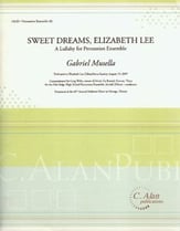 SWEET DREAMS ELIZABETH LEE PERCUSSION ENSEMBLE cover